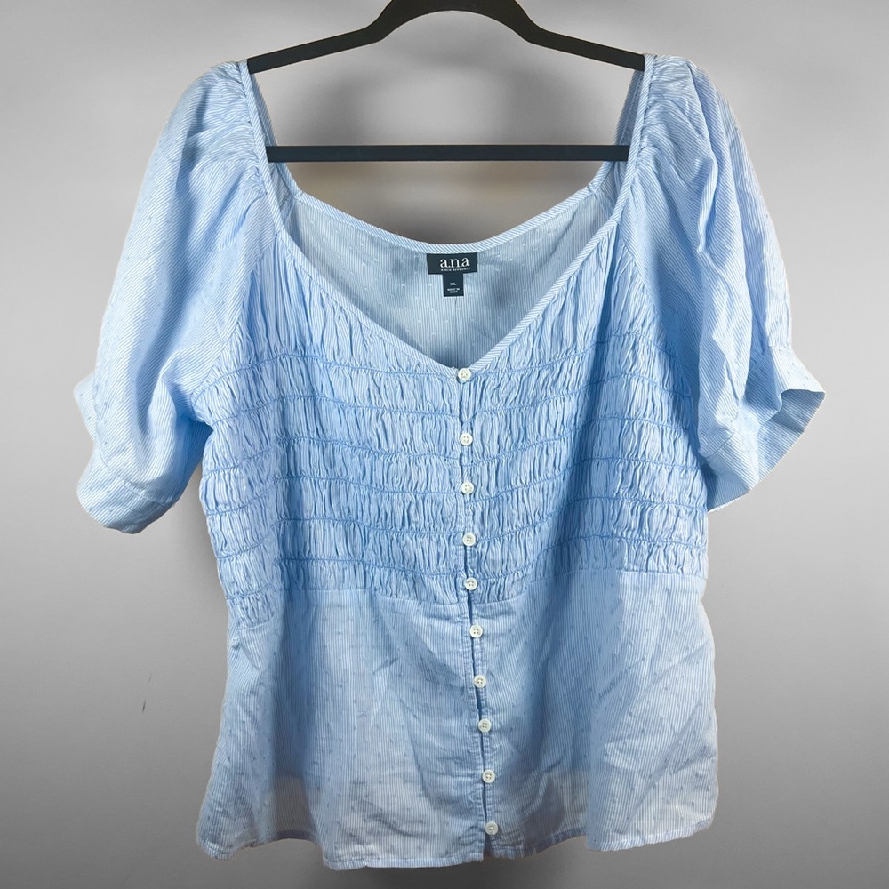 Light Blue Women's Top